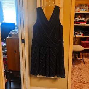 Ralph Lauren V Neck, Sleeveless Dress